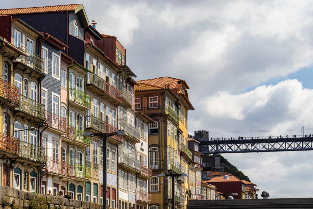 Cais da Ribeira centre 3 jours a porto