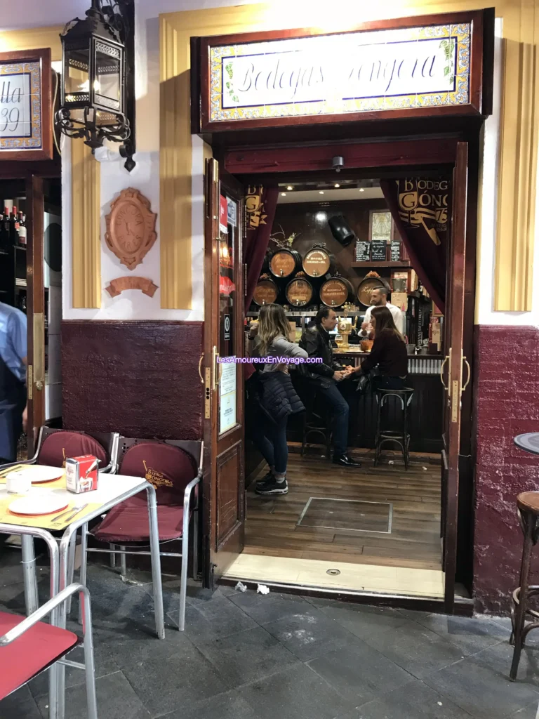 Bar à Tapas à Séville