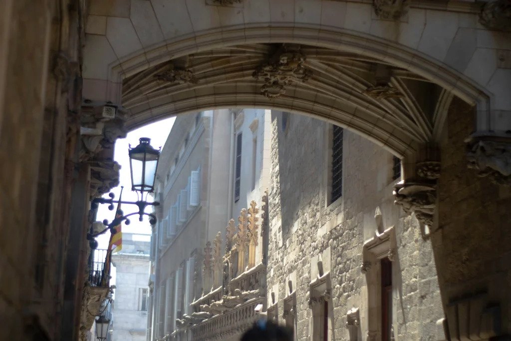 centre historique barcelone