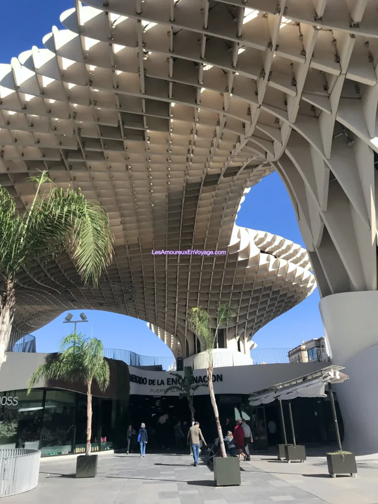 Metropol Parasol à Séville